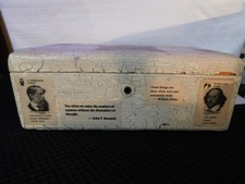 Lane Miniature Cedar Box -Decorated picture