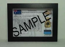 1st Battalion, Royal South Australia Regiment (1 RSAR) picture