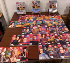 COMPLETE Star Trek TV GUIDE 35th Anniversary Tribute 2002 with Magazines picture