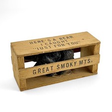 Vintage Souvenir Here's A Bear I Caught Just For You Great Smoky MTS. Travel Mem picture