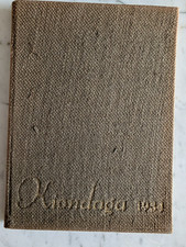 1934 Keuka College Geneva NY Yearbook - KIONDAGA picture