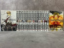Pandora Hearts 1~24 Complete Set Jun Mochizuki manga picture