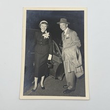 VTG  1952 Photo Unknown Couple JBR Photographers Movie Stars? Actors? Press ? picture