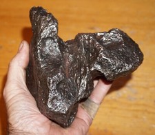 HEFTY, UNIQUELY SHAPED 5105 gram (11.25 Lb) CAMPO DEL CIELO IRON METEORITE picture