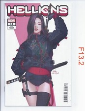 Hellions #14 Lee variant 2020 Marvel VF/NM f132 picture