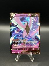 Galarian Articuno V 058/198 Ultra Rare Holo Chilling Reign Pokemon 2021 picture