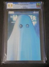 The Monster And The Wolf #1 GLOW-IN-THE-DARK VARIANT A69 1:700 CGC 9.9 1 of 1 picture