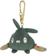 Pokemon ALL STAR COLLECTION Trubbish Mascot Plush Keychain PM72 Sanei 10 cm PSL picture