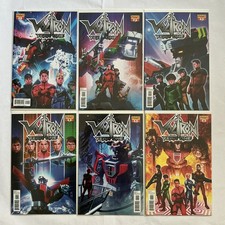 Voltron Year One #1 2 3 4 5 6 VF Avg Complete Series 2012 Dynamite Comics picture