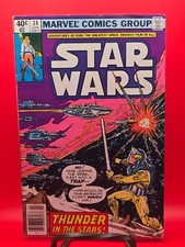Star Wars 34 Marvel Comics (1977) picture