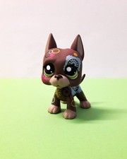 LPS Littlest Pet Shop Great Dane Dog #1439 Hasbro Authentic picture