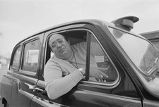 Taxi Driver Steven Baraclough April 1976 Historic Old Photo picture