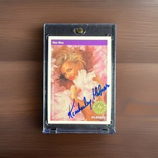 1992 Star Pics Playboy Set - Kimberley Conrad Hefner - Certified Autograph picture