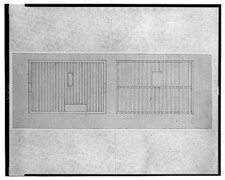 Charles Bulfinch Architectural Drawing Building Framing 1830s Structural picture