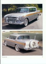 1957 1958 1959 1960 AMC RAMBLER REBEL 12 pg Article picture