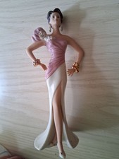 LENOX GLAMOUR and GLITZ Fashion Figurine  8.5
