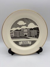 Vintage Huntsville High School Tennessee Morgan Hopper China Plate 9.25 Inch USA picture