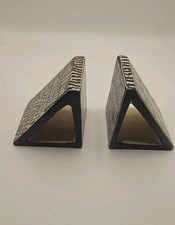 Zebra Bookends Hand Carved￼ In Kenya Genuine Besmo Product picture