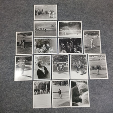 Gerald Ford Arnold Palmer 1977 Bing Crosby Pro Am Original 4x5 Golf Photos picture