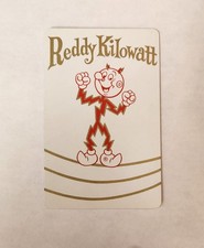 Reddy Kilowatt Playing Card - 1ea. - Vintage picture