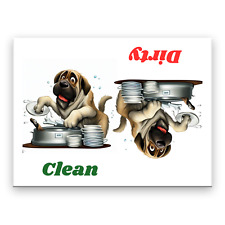 Anatolian Shepherd Dog Clean Dirty 3 1/2