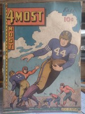 4 MOST COMICS VOL. 5 # 4 FALL 1946 FOOTBALL GOOD MINUS picture