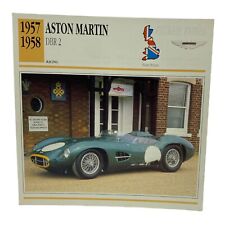 Cars of The World - Single Collector Card 1957 1958 Aston Martin DBR2 picture