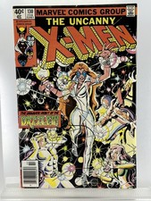 Uncanny X-Men 130 ~Est. Low-Mid 9s ~W pgs ~NEWSSTAND ~Key ~Sharp Corners picture
