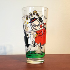 Rare Vintage 1976 Warner Bros Looney Tunes Pepsi Collection Granny & Sylvester picture