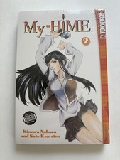 My Hime Vol 2 Tokyopop English Manga Paperback Factory Sealed Mature picture