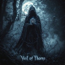 Veil of Thorns: Fierce Shadow Protection Against Malice & Psychic Attack picture