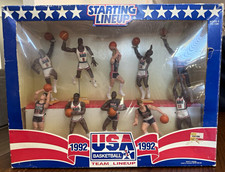 Starting Lineup 1992 USA Basketball 10-Figure Set Limited Edition MPN 67990 picture