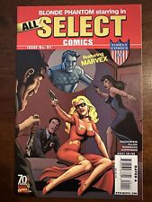 Blonde Phantom in All Select Comics #1 2009 Disney+ Show Taylor Swift?? Hot picture