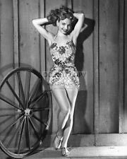 JANET BLAIR ACTRESS AND SINGER PIN UP - 8X10 PUBLICITY PHOTO (OP-775) picture