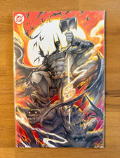 2026 Absolute Batman #1 • MX FOIL Rachta Lin Panini Animole Variant • NM+ picture
