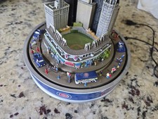 Hawthorne Village Chicago Cubs Victory Carousel Wrigley Field Sculpture # A2048 picture