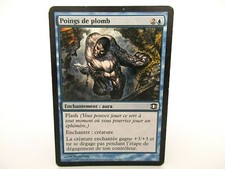 MTG Future Sight 38/180 The Gathering Magic Card - Lead Fists - VF picture