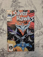 SILVER HAWKS #1 STAR Comics 1987 NM 1st appearance of Silverhawks in comics HTF picture