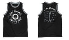 Coal Chamber Band 97 Basketball Jersey All Size CC478 picture