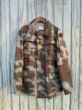 1950s-60’s German Bundesgrenzschutz BGS Sumpftarn Splittertarn Jacket Size M/L picture