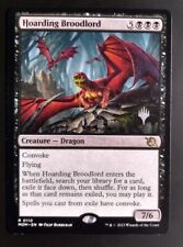 MTG March of the Machine - Hoarding Broodlord - Rare Promo picture