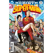 New Super-Man #1 Cover 2 in Near Mint condition. DC comics [t{ picture