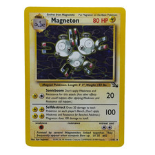 Pokémon TCG: Magneton 11/62 Fossil MP picture