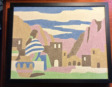 Vintage Handmade Sand Art 8