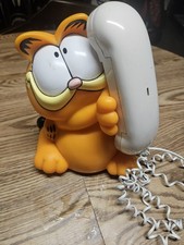 Garfield Talking Vintage Phone Tested Answers in Garfield Phrases..RARE VERSION picture
