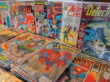 PREMIUM DC comics Mystery Box.  Silver, Bronze, keys, #1s, Runs And more picture