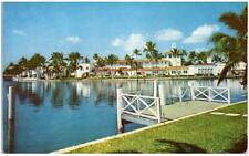Vintage King Cole Hotel Miami Florida Unused Postcard picture