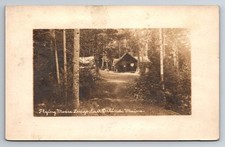 ME, Orland, Flying Moose Lodge, Real Photo, RPPC, Vintage Postcard picture