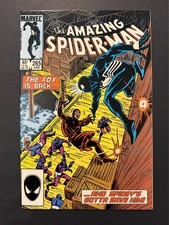 Amazing Spider-Man #265 1985 KEY 1st App Silver Sable Tom DeFalco NM 9.0 picture