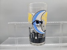 Vintage McDonalds 1988 Mac Tonight 8oz Drinking Glass CASE FRESH picture